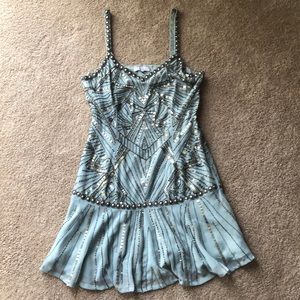 Parker Embellished Sequin Beaded Mini Dress